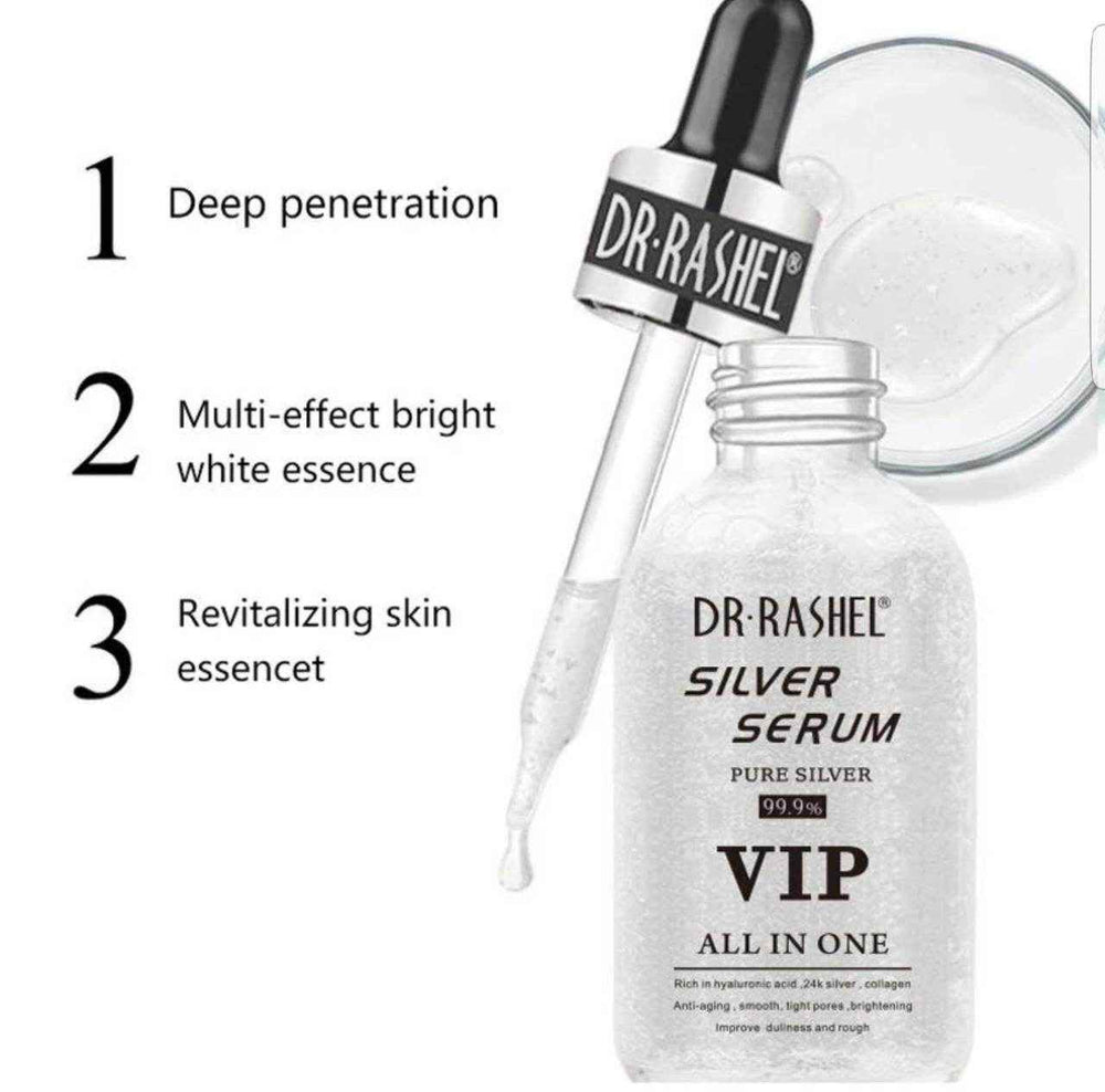 Dr Rashel Silver Serum 99.9% Pure Silver VIP 50ml DRL-1428 - YehChez.pk