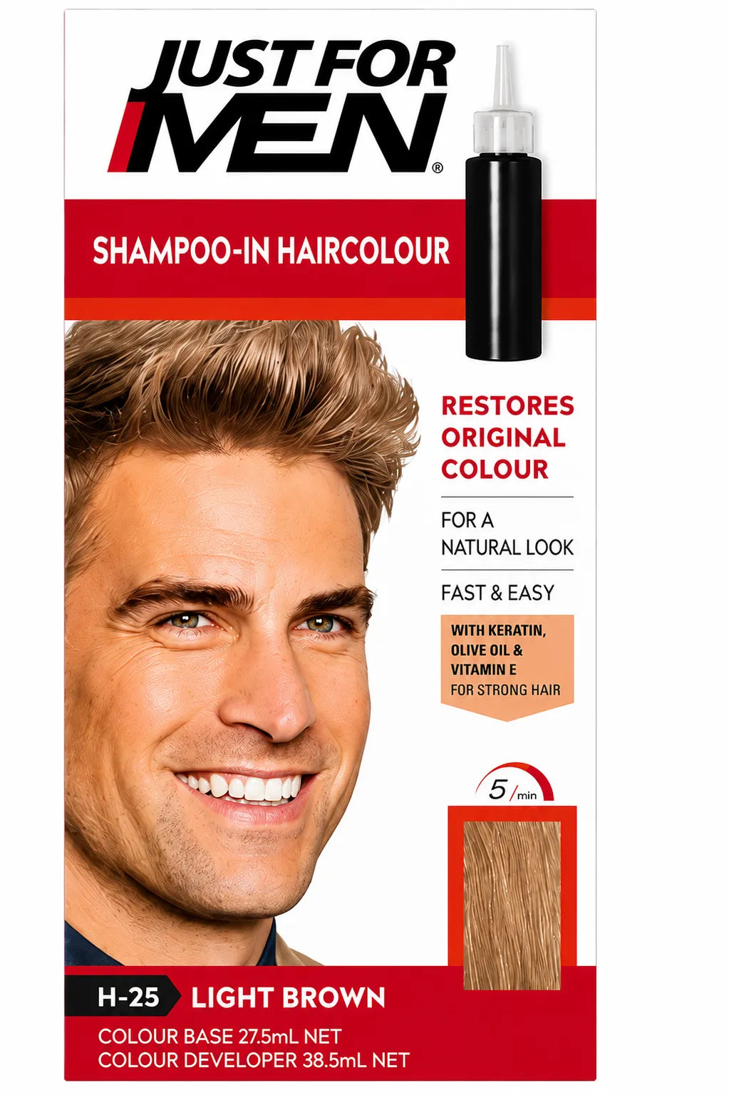 Just For Men Hair Color (All Shades)
