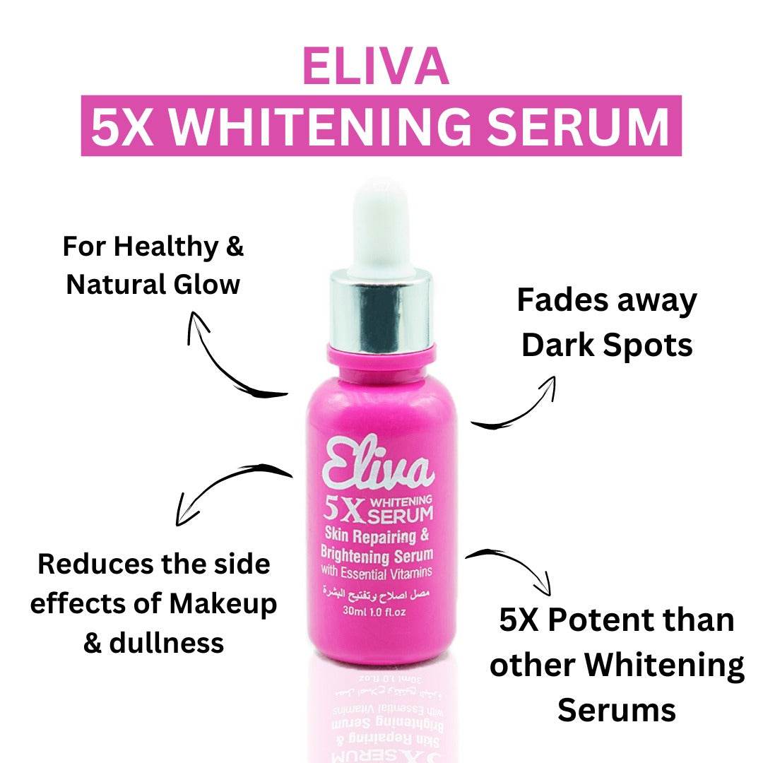 Dr Romia Eliva Whitening Serum 30ml Large Size - YehChez.pk