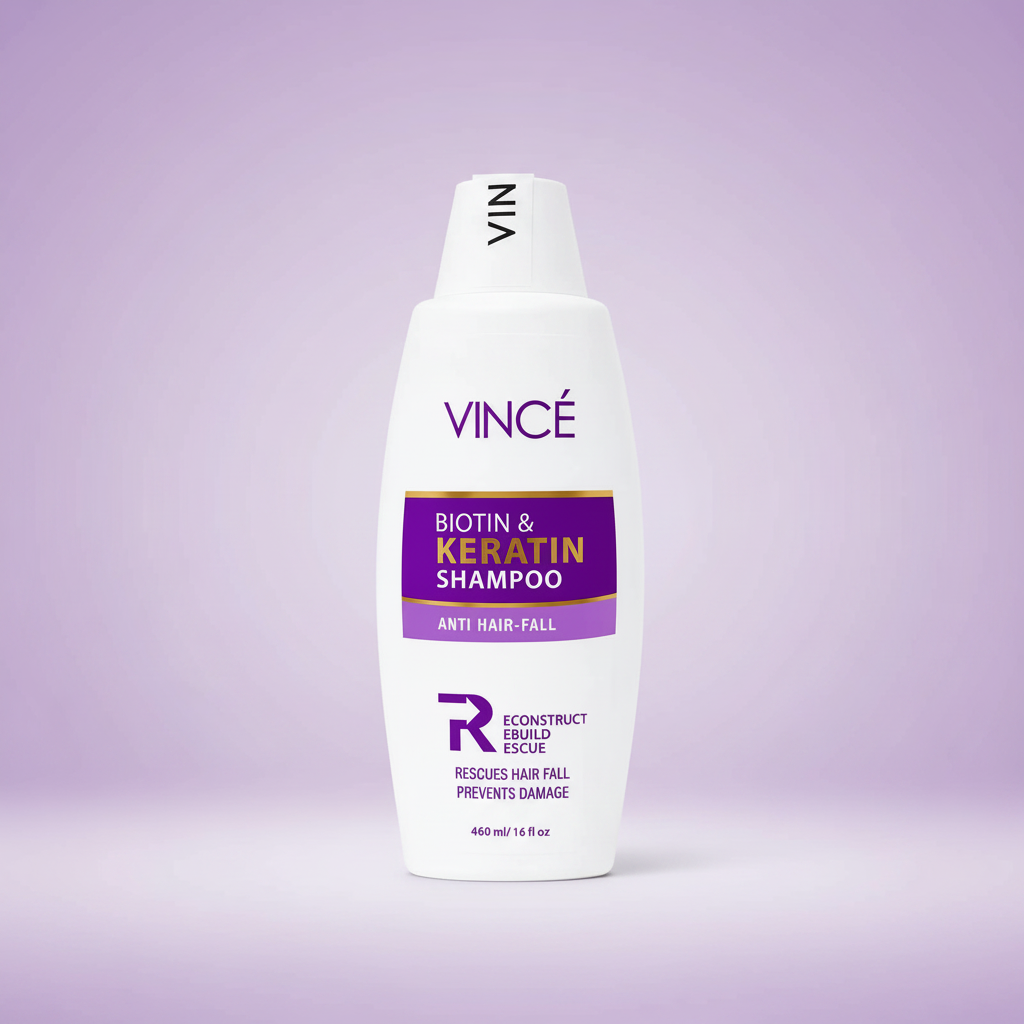 Vince Biotin & Keratin Shampoo 460ml