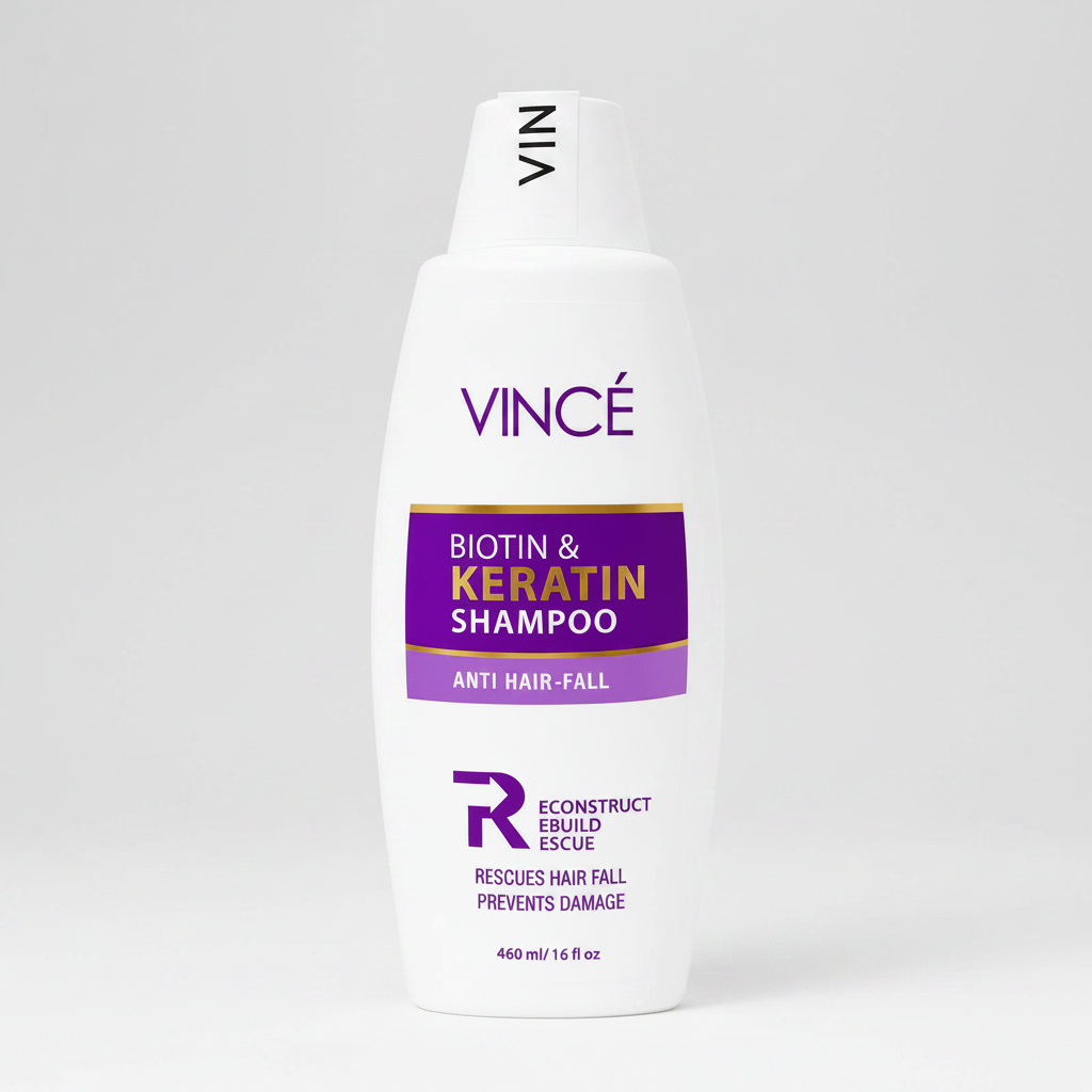 Vince Biotin & Keratin Shampoo 460ml