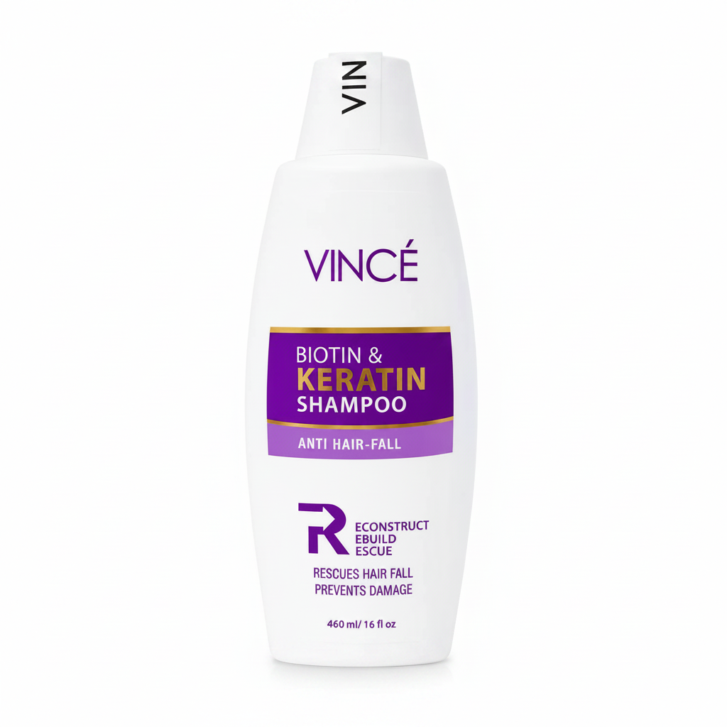 Vince Biotin & Keratin Shampoo 460ml
