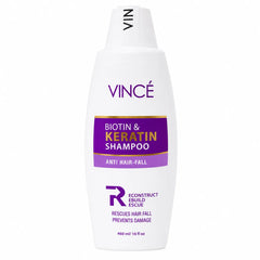 Vince Biotin & Keratin Shampoo 460ml