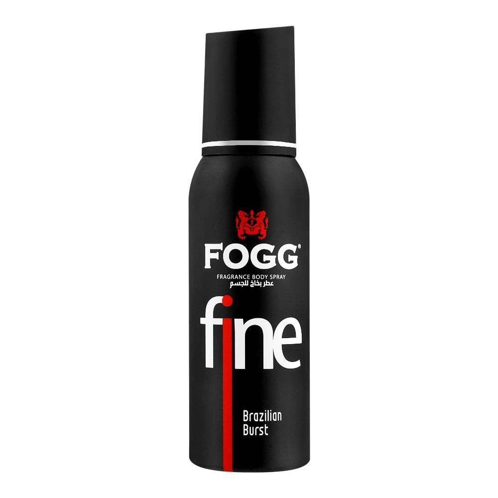 Fogg Fine Brazilian Burst Body Spray 120ml - YehChez.pk