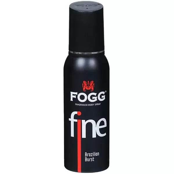 Fogg Fine Brazilian Burst Body Spray 120ml - YehChez.pk