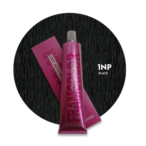 1NP Framesi Hair Color 60ml Black