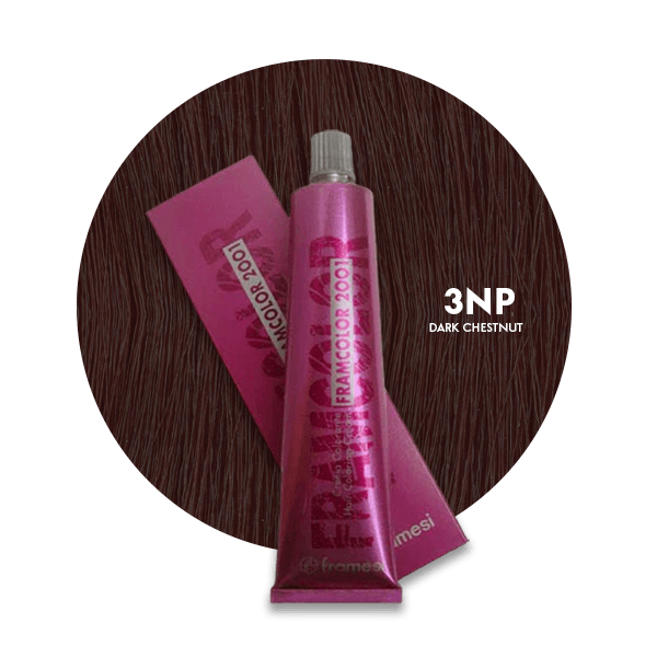 3NP Framesi Hair Color 60ml Dark Chestnut