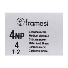 4NP Framesi Hair Color 60ml