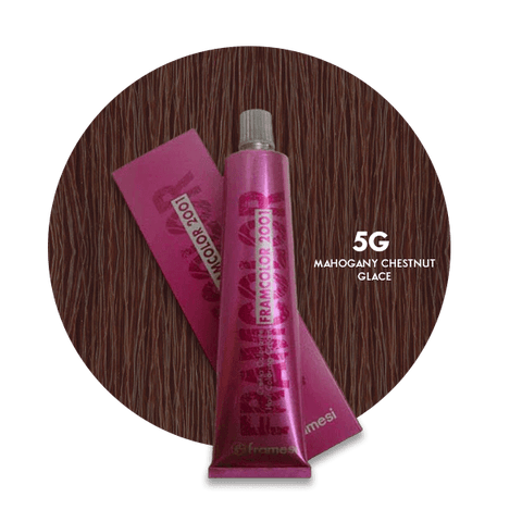 5G Framesi Hair Color 60ml Mahogany Chestnut Glace