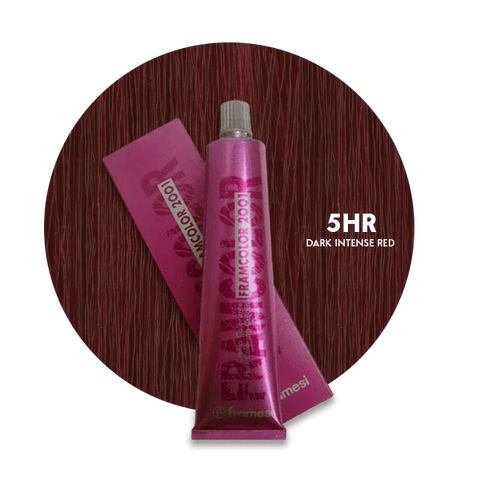5HR Framesi Hair Color 60ml Dark Intense Red