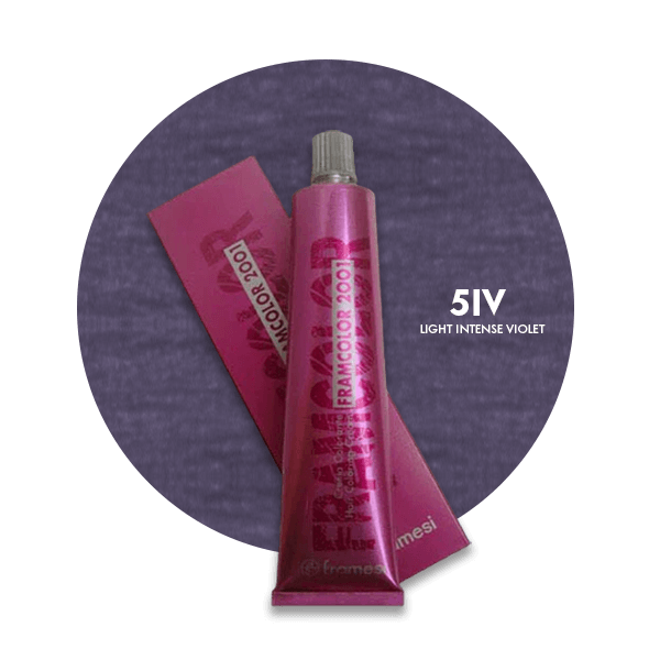 5IV  Framesi Hair Color 60ml