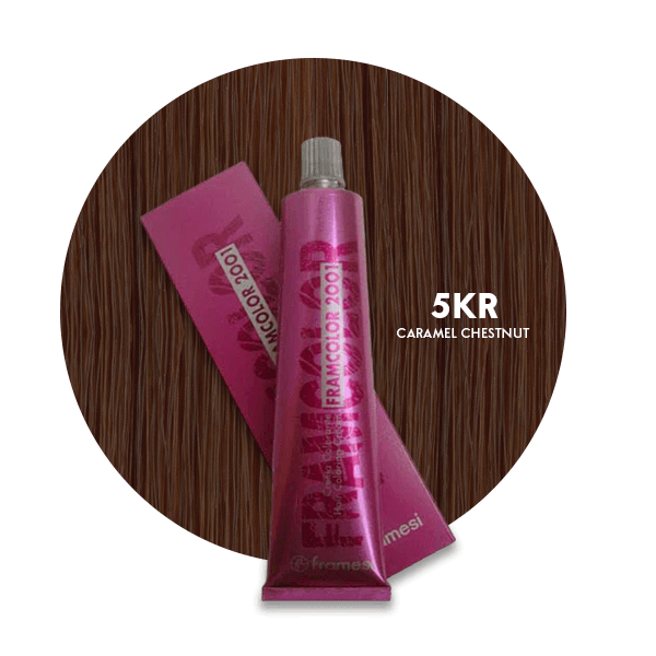 5KR Framesi Hair Color 60ml