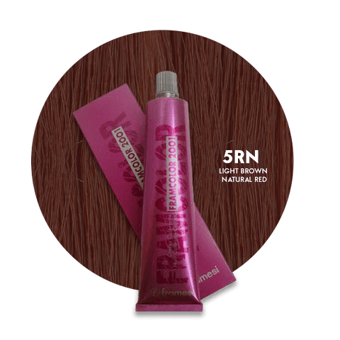 5RN Framesi Hair Color 60ml Light Brown NaturalRed