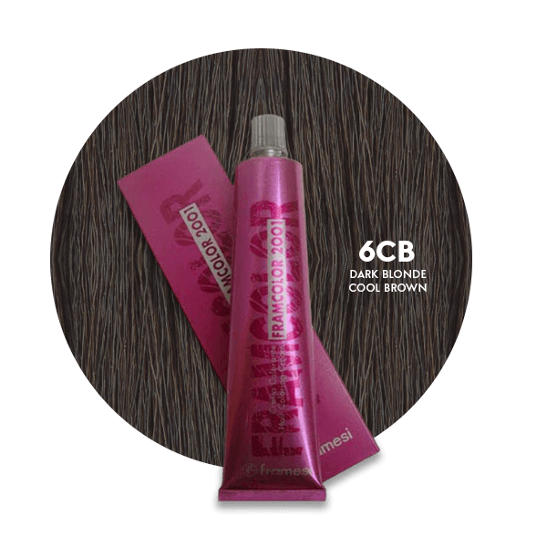 6CB Framesi Hair Color 60ml