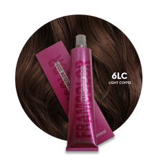 6LC Framesi Hair Color 60ml Light Coffee