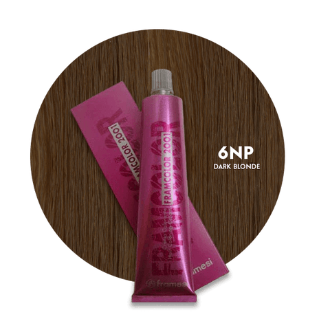 6NP Framesi Hair Color 60ml