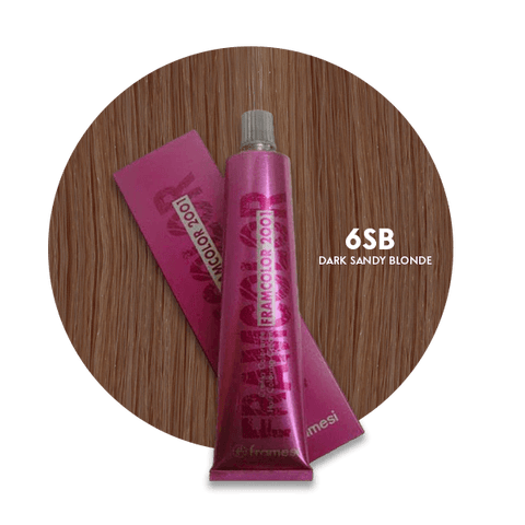 6SB Framesi Hair Color 60ml