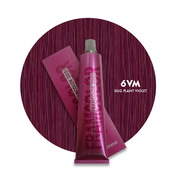 6VM Framesi Hair Color 60ml