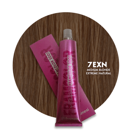 7EXN Framesi Hair Color 60ml Medium Blond