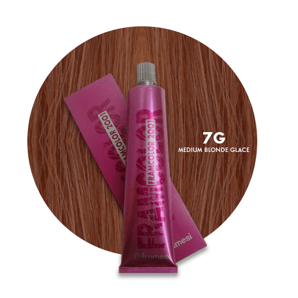7G Framesi Hair Color 60ml