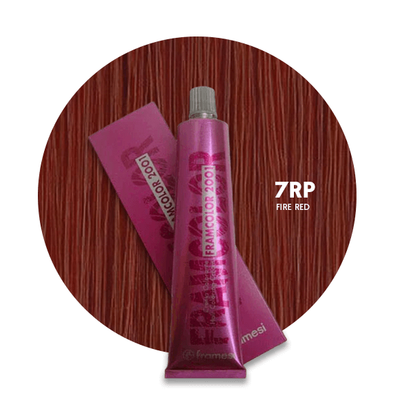7RP Framesi Hair Color 60ml