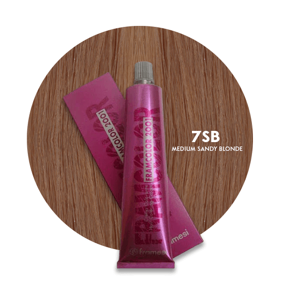 7SB Framesi Hair Color 60ml