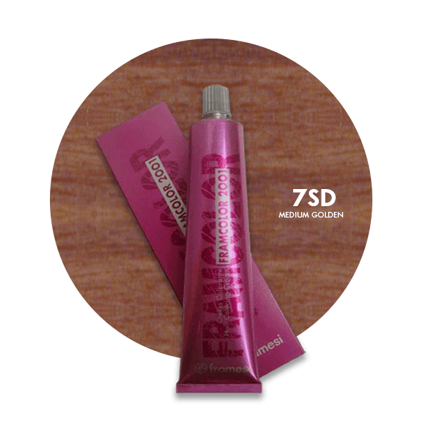 7SD Framesi Hair Color 60ml Medium Golden