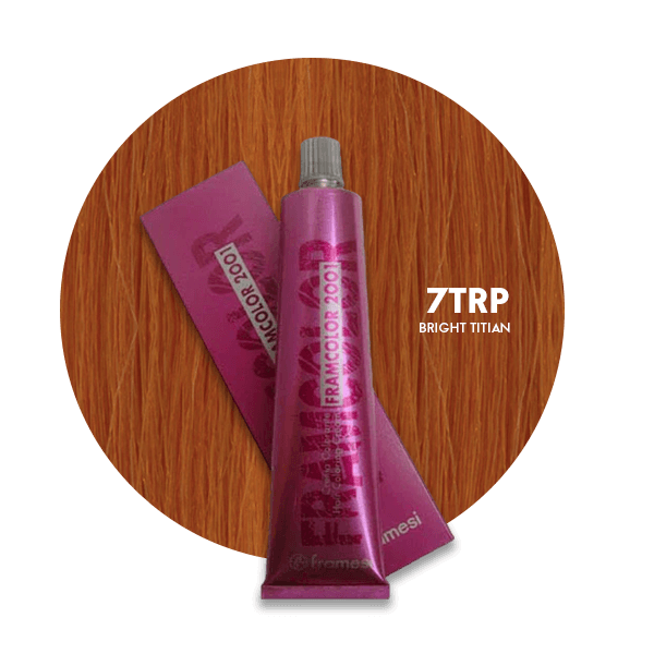 7TRP Framesi Hair Color 60ml Bright Titian