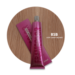 8SB Framesi hair color tube, Light Sandy Blonde, 60ml