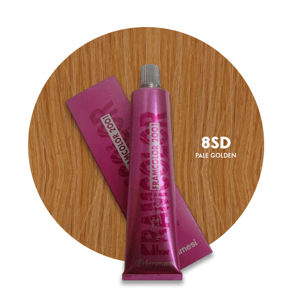 8SD Framesi Hair Color 60ml