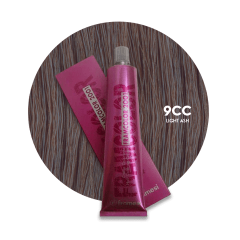 9CC Framesi Hair Color 60ml Light Ash