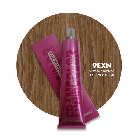 9EXN Framesi Hair Color 60ml