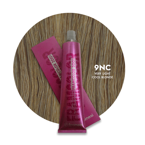 9NC Framesi Hair Color 60ml Very Light Cool Blonde