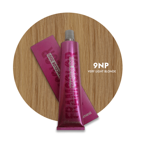 9NP Framesi Hair Color 60ml