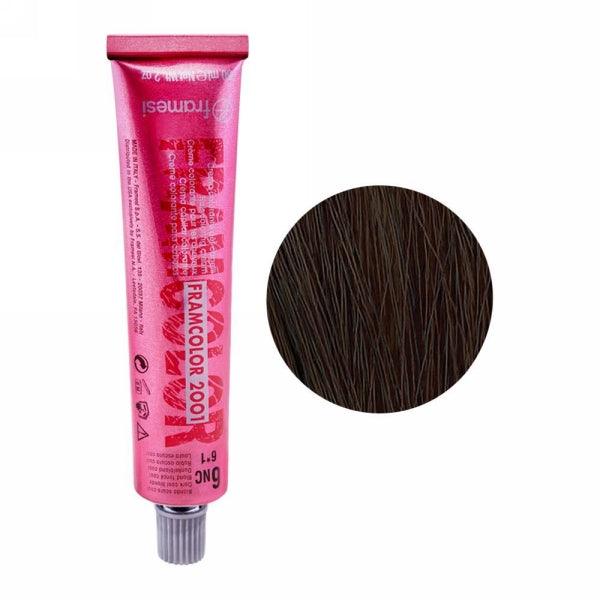 6NC Framesi Hair Color 60ml Dark Cool Blonde