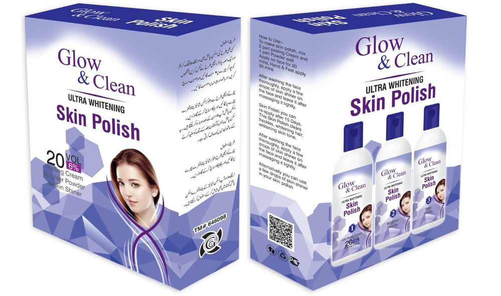 Glow and Clean Skin polish 3 in 1 - YehChez.pk