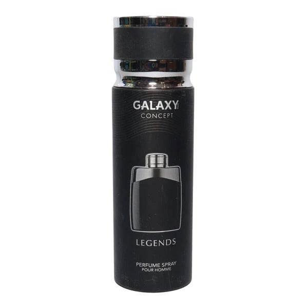 Galaxy Legends Homme Body Spray 200ml - YehChez.pk