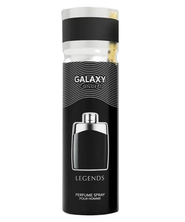 Galaxy Legends Homme Body Spray 200ml - YehChez.pk