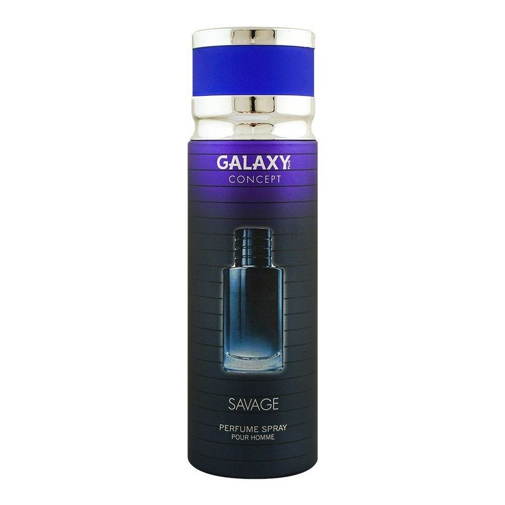 Galaxy Savage Homme Body Spray 200ml - YehChez.pk