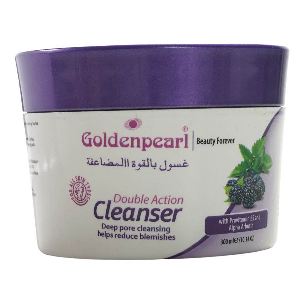 Golden Pearl Double Action Cleanser 300ml - YehChez.pk