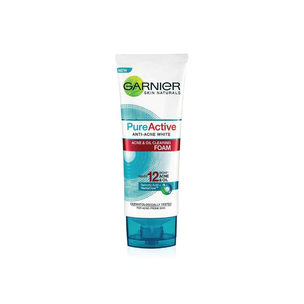 Garnier Acne & Oil Clearing Foam 100ml - YehChez.pk