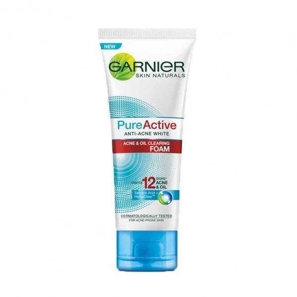 Garnier Acne & Oil Clearing Foam 100ml - YehChez.pk