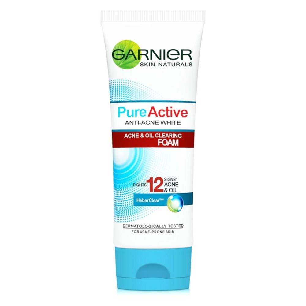 Garnier Acne & Oil Clearing Foam 100ml - YehChez.pk