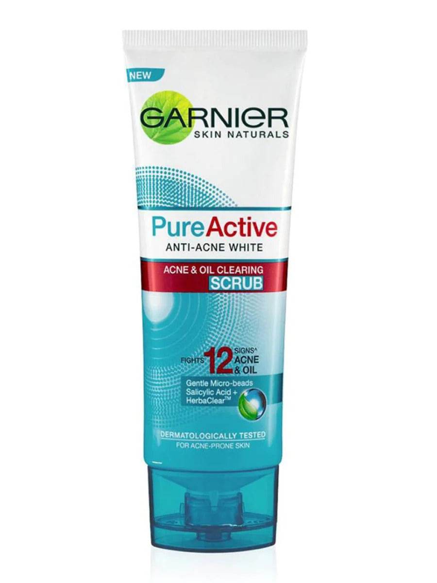 Garnier Acne & Oil Clearing Scrub 100ml - YehChez.pk