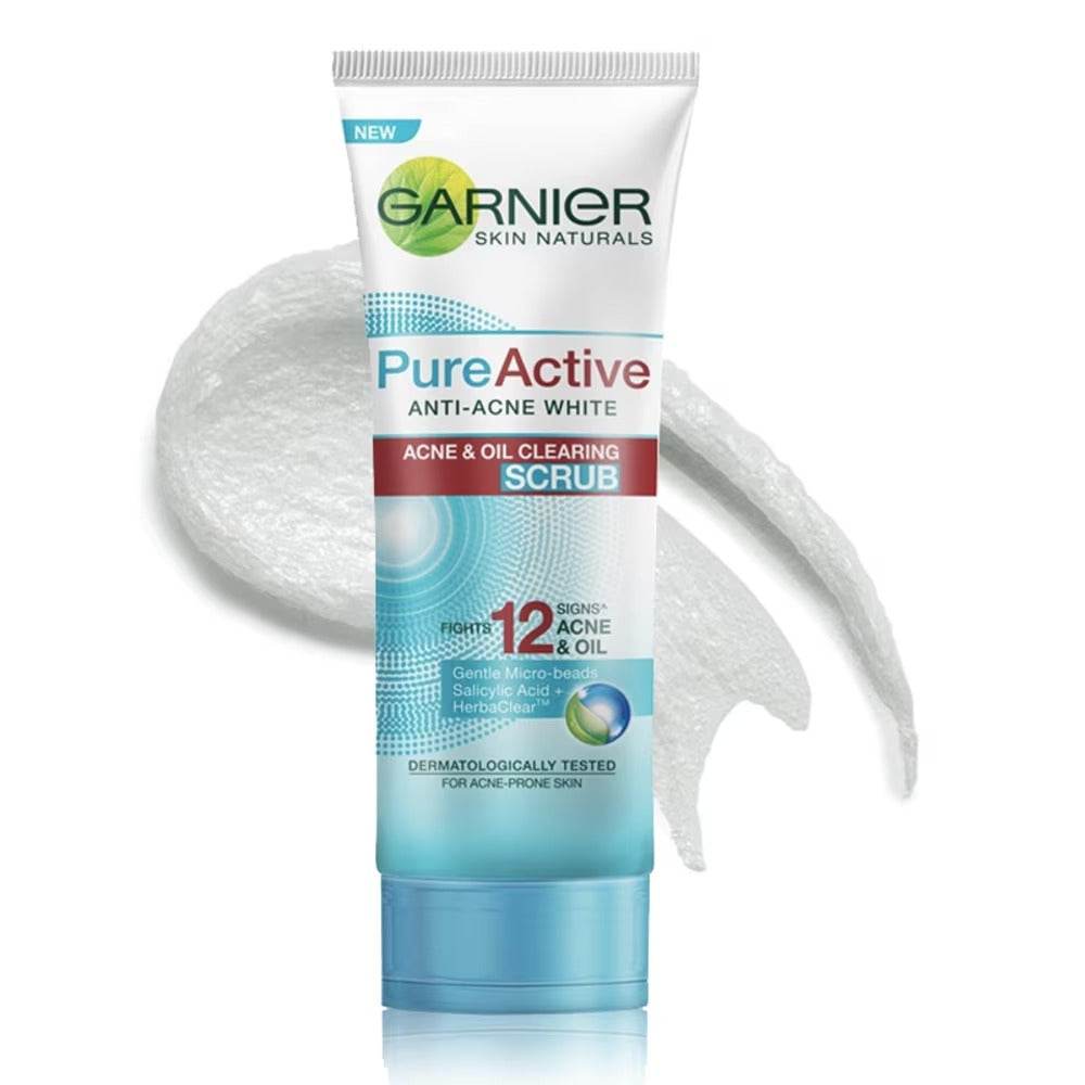 Garnier Acne & Oil Clearing Scrub 100ml - YehChez.pk