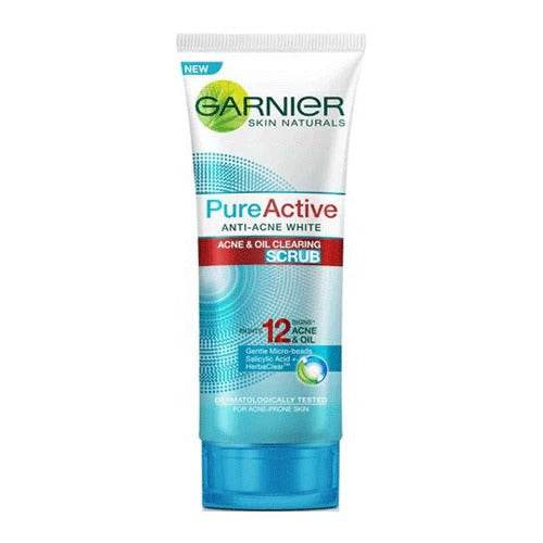 Garnier Acne & Oil Clearing Scrub 100ml - YehChez.pk