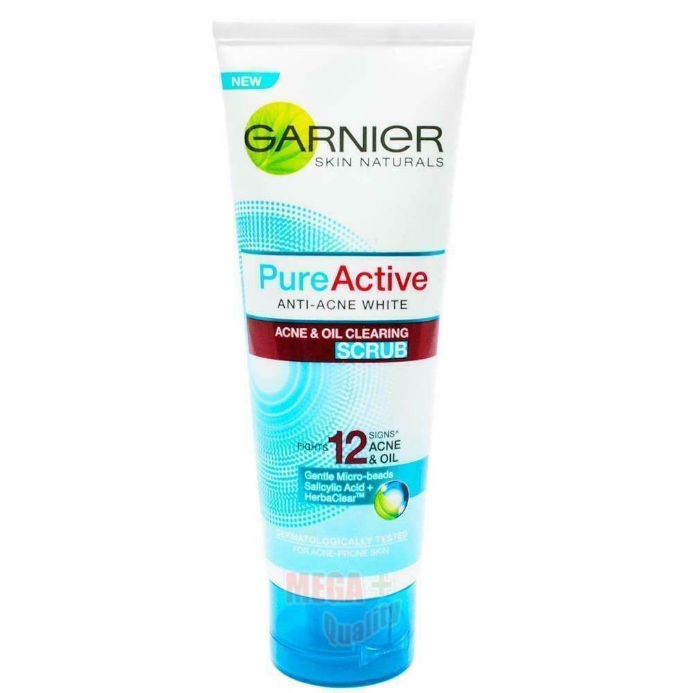 Garnier Acne & Oil Clearing Scrub 100ml - YehChez.pk