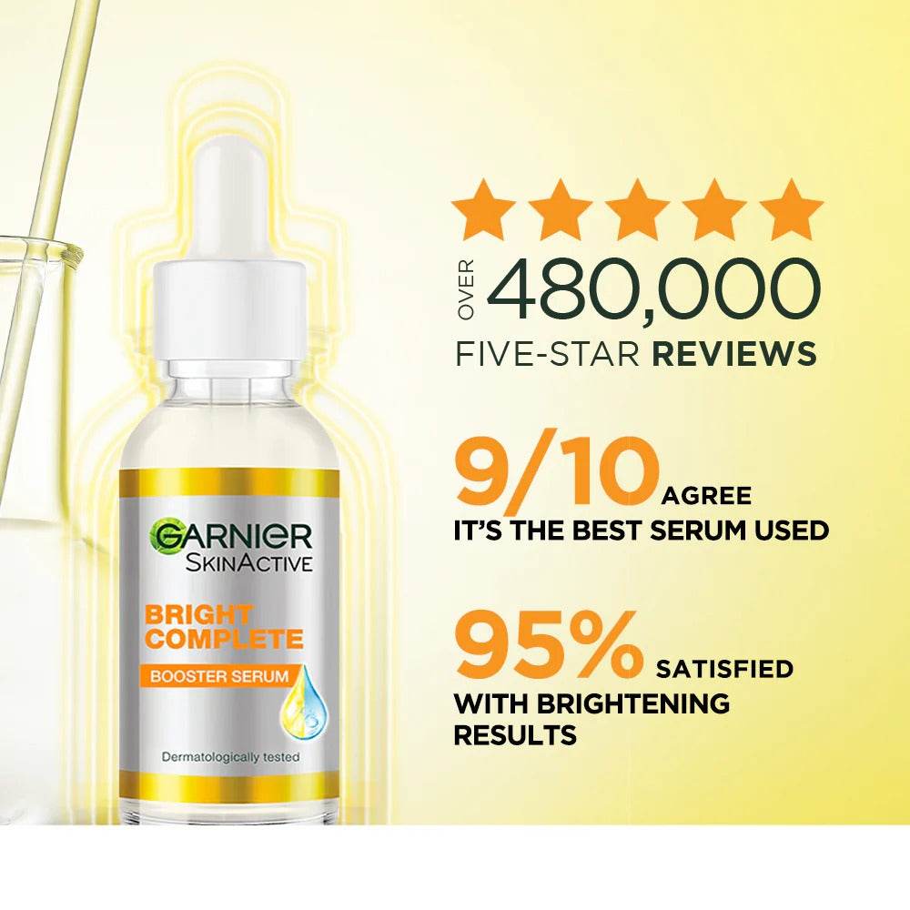 Garnier Booster Serum Vitamin c 30ml - YehChez.pk