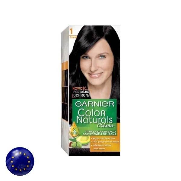 Garnier Hair Color 1 Natural Black - YehChez.pk