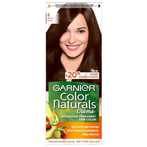 Garnier Hair Color 4 Natural Brown - YehChez.pk